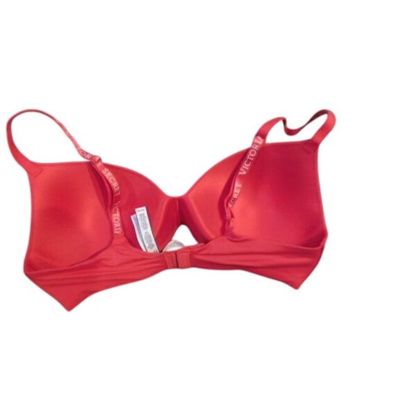 Victoria's Secret Size 36 D T-shirt Wireless Wire Free Bra - Picture 2 of 2